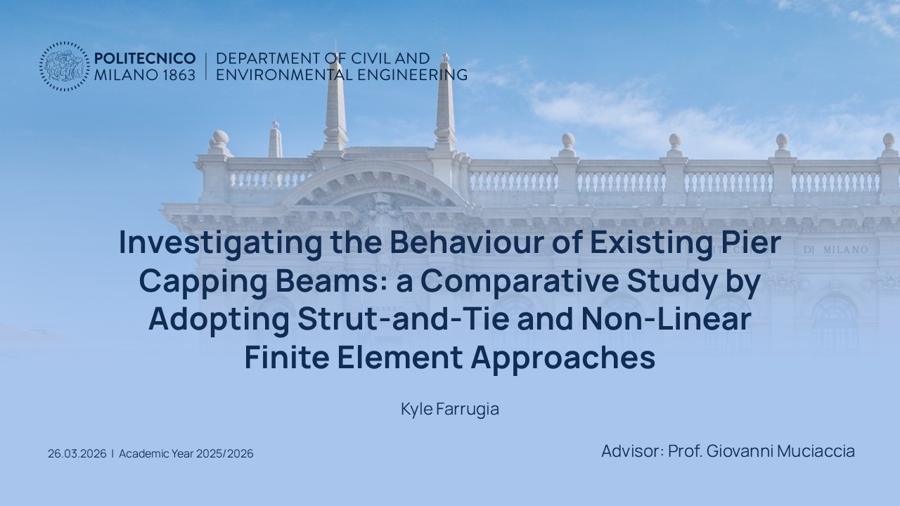 Master Thesis Presentation Slides